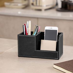 IStapromo Gifts PU Leather <b>Removable</b> Luxury Office Tissue <b>Box</b> Napkin Holder Desktop Storage <b>Box</b> Cosmetics Jewelry Remote Control - Product Image 4