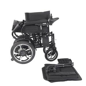 <span class=keywords><strong>Fauteuil</strong></span> <span class=keywords><strong>roulant</strong></span> électrique <span class=keywords><strong>tout</strong></span>-<span class=keywords><strong>terrain</strong></span> pour les aventures en plein air 50151-L969 - Product Image 3
