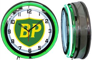 カスタマイズ可能なナイトライト付き発光壁掛け時計、屋内装飾ブランドショーケースLEDネオン時計、家庭、ショッピングモール、会社用 - Product Image 4