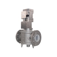 Kromschroder AlSi GGG 50 Gövde VK80F10T5A93D Alman Krom Gaz Elektrikli Valf VK Serisi Gaz Elektrikli Valf Kazan Yedek Parçaları