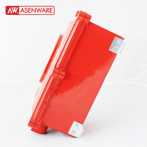 Explosions geschützter Infrarot-Linearreflexstrahl-Rauchmelder mit Reflektor-Explosions schutz ATEX-Zertifikat - Product Image 6