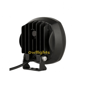Luz de Conducción Todoterreno de 5 Pulgadas y 80W, Lámpara LED de Trabajo para Tractor, Camioneta y SUV, con Haz de Luz Concentrado y Amplio - Product Image 3