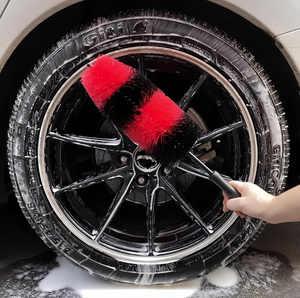 Brosse de nettoyage multifonctionnelle pour jantes de voiture, moyeux et interstices de moteur, idéale pour les jantes en acier et les pneus – Meilleure vente en gros - Product Image 3