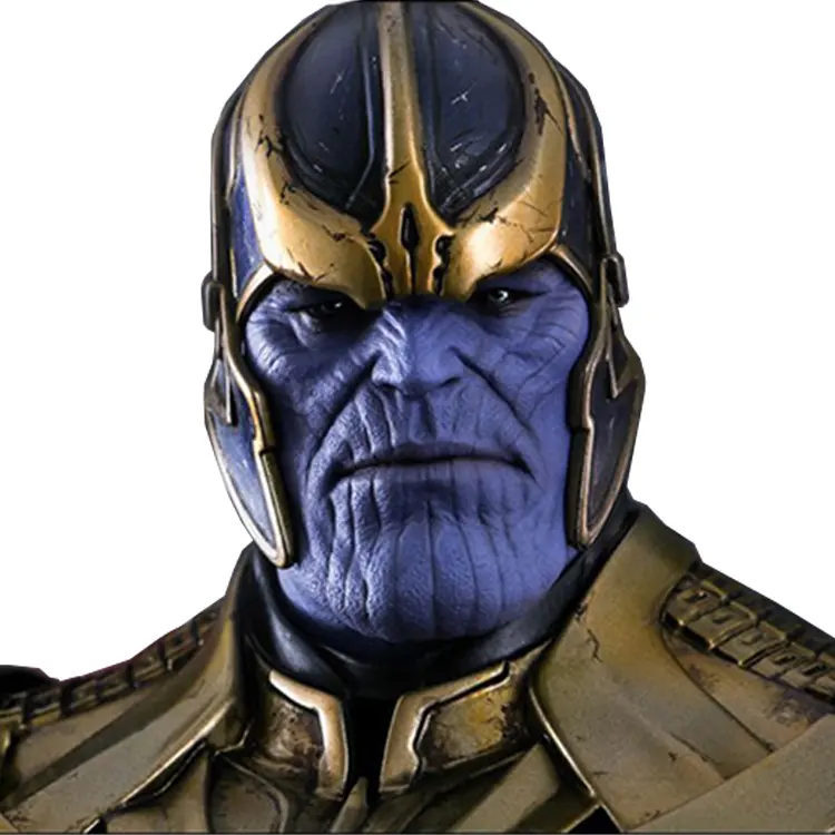 Marvel Movies 1/6 scale HC Thanos PVC model Action figure