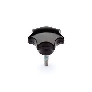 Kenop plastik tujuh bintang tahan lama kualitas tinggi M4/M5/M6/M8/M10 penjepit cepat untuk lemari laci lemari - Product Image 5