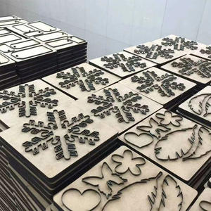 Vente directe d'usine <span class=keywords><strong>HL</strong></span> Moule de découpe en bois de haute qualité et haute résistance Modèle <span class=keywords><strong>HL</strong></span>-<span class=keywords><strong>DM</strong></span>-006 Taille et couleur personnalisées pour presse d'impression - Product Image 4