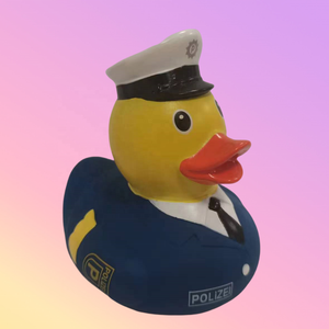 Personnalisé mignon pvc POLIZEL canard en plastique mini figurines d'anime en vinyle jouets artisanat jouets - Product Image 2