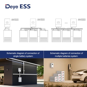Deye ระบบเก็บแบตเตอรี่บ้านพลังงานลิเธียม Lifepo4 51.2V SE-F16เซลล์แสงอาทิตย์32ชิ้นขนานกัน - Product Image 5