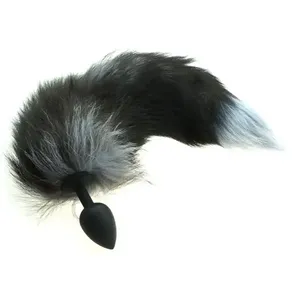 Estimulante plug anal cola de zorro para usos unisex - Alibaba.com