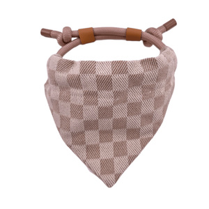 <span class=keywords><strong>Collar</strong></span> Bandana para perro mascota ajustable con impresión de logotipo personalizado - Product Image 1