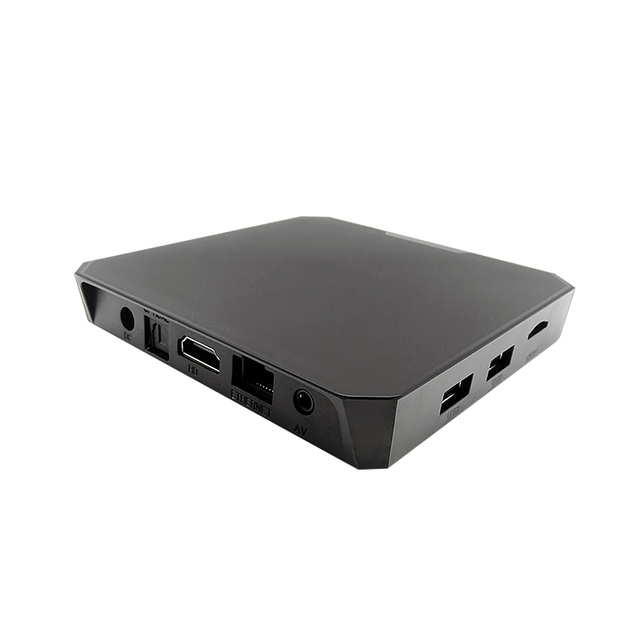 4K*2K UHD Network STB IPTV Set Top Box Smart ZC-401P-A Android 10.0 Allwinner H313 16GB Flash 2GB RAM ZIKUN