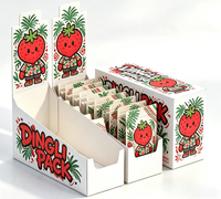 Boîtes d'expédition en papier pliables personnalisées, boîtes à courrier en carton, boîte cadeau de Noël, boîte d'emballage en papier kraft