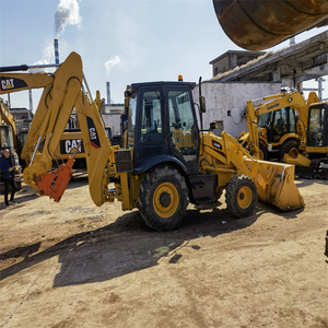 ใช้สำหรับรถตักตีนตะขาบ CAT 420F รถแบคโฮพร้อมการรับประกัน 1 ปี เครื่องยนต์ดีเซล รถขุดอเนกประสงค์ - Product Image 2