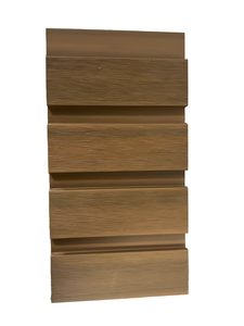 Panneau mural extérieur moderne en WPC, imperméable, protection UV, revêtement extérieur cannelé, panneau décoratif rayé, <span class=keywords><strong>mur</strong></span> <span class=keywords><strong>de</strong></span> jardin, construction - Product Image 5