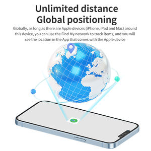 Беспроводной зарядный стеклянный MFi Сертифицированный Трекер Карты анти-потерянный умный <span class=keywords><strong>GPS</strong></span> позиционирование бумажник локатор воздушный тег бумажник карты - Product Image 4