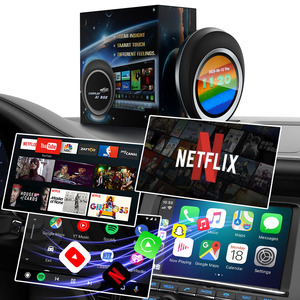 Adaptador Inalámbrico Carplay para Vehículos Fuallwin, <span class=keywords><strong>Tarjeta</strong></span> SIM 4G TF, Adaptador ApplePie, Car Play AI Box, CarPlay a Android con Pantalla LCD <span class=keywords><strong>de</strong></span> 2.1 Pulgadas - Product Image 5