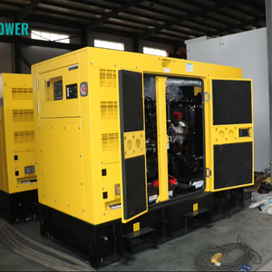 Générateur diesel super silencieux 40 kW 50 kVA 50/60 Hz avec alternateur Cummins Stamford pour alimentation de secours industrielle - Prix usine - Product Image 1