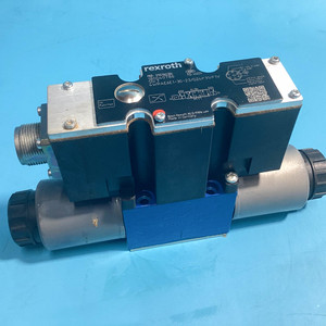 4WRAE 6 E1 Série Proportionnelle R901160386 24V 4-20mA Signal Directionnel Hydraulique pour Moulage par Injection - Product Image 4