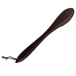 Yinste Clothing Brush Solid Wood Plastic Bristles Multifunctional For <b>Clothes</b> Bed Cleaning - Product Image 4