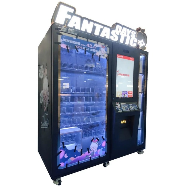 2024 New Skin Care Vending Machine for Perfumes Beauty Pink Vending Machine  for Sale