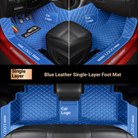 Nouveauté 2025 Tapis de sol de voiture Renault en cuir de luxe sur mesure |   Conception d'entreprise |   20 mm d'épaisseur |   Ensemble complet de 7 pièces |   Usine