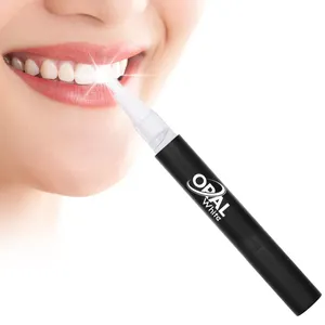 ปากกาฟอกฟันขาวสำหรับฟันขาวเป็นประกายเครื่องสำอางพลาสติกขายดี