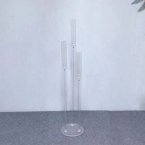 Candelabros Modernos de Acrílico de Lujo, Nuevos, para Decoración de Centros de Mesa en Bodas y Fiestas, Soporte para Flores - Product Image 2