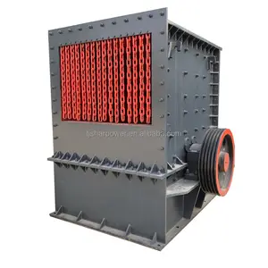 SHARPOWER, gran oferta, Trituradora móvil multifuncional, máquina trituradora de caja de 75-90KW