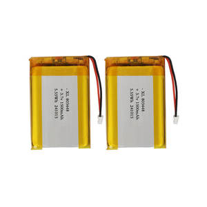 403448 <span class=keywords><strong>503448</strong></span> 603448 703448 803448 650mAh 850mAh 1100mAh 1200mAh 1500mAh 3.7V <span class=keywords><strong>lithium</strong></span> có thể sạc lại <span class=keywords><strong>Polymer</strong></span> Pin - Product Image 5