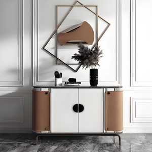 เฟอร์นิเจอร์แบบมือจับครึ่งมูนพร้อมมือจับลิ้นชักสำหรับตกแต่งตู้เสื้อผ้าทำจากโลหะผสมสังกะสีสีดำ - Product Image 6