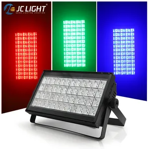 Светодиодные прожекторы 48*3 Вт RGBW, полноцветные циклорамы, настенные светильники для сцены, для клубной ночи