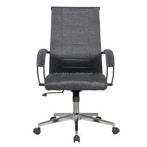 Silla de Oficina Ejecutiva Moderna de Alta Calidad con Malla Transpirable, Altura Ajustable y Estructura de Madera, en Oferta - Product Image 2