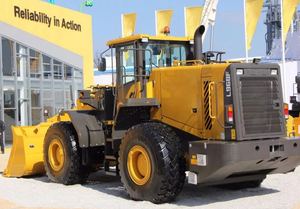 Bestselling Products High Quality L958f 178kw Front Wheel 5.4ton Capacity Engine Gearbox China Origin Construction - Product Image 2