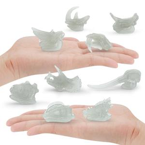 Modèle lumineux <span class=keywords><strong>de</strong></span> simulation d'excavations archéologiques transfrontalières Xinhen : Dinosaures (<span class=keywords><strong>Triceratops</strong></span>) et animaux (Tigre à dents <span class=keywords><strong>de</strong></span> sabre) - Product Image 5