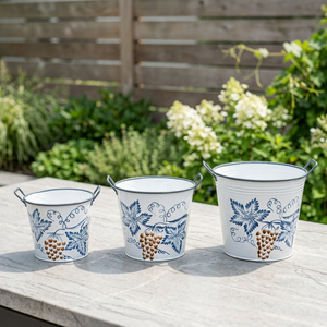 Ensemble de 3 pots en émail - Product Image 3
