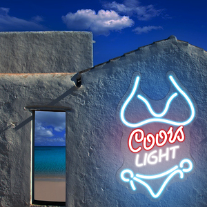 Luces LED de neón y letreros de neón con diseño personalizado gratuito. Letreros de neón LED personalizados disponibles para uso comercial, fiestas de cumpleaños y el hogar. - Product Image 4