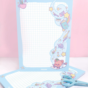 Fabricación de impresión personalizada de alta calidad troquelada 3*3 pulgadas Bloc de notas de papel para hacer lista de papelería - Product Image 2