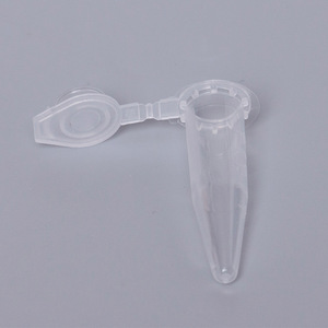 Tubes de Centrifugation Yuwei Biotechnology 0,5 ml en Polypropylène à Fond Pointu avec Bouchons Consommables de Laboratoire - Product Image 1
