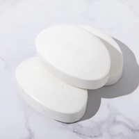 Savon de bain artisanal au lait de rose naturel biologique LOVE en gros avec extrait de lait, antibactérien, blanchissant, hydratant, solide 100g