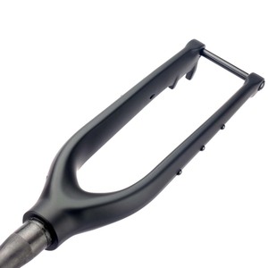 Winowsports Crown 55mm essieu 100*15MM câble externe 29er carbone <span class=keywords><strong>vtt</strong></span> fourche 27.5er montagne Cycle fourche avec œillets - Product Image 1