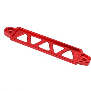 Support de batterie en alliage d'aluminium Pinshuo BDT07, support universel pour batterie de voiture pour moteur turbocompressé - Product Image 2