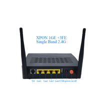 KMD MENGGUNAKAN GM219-S 1GE+3FE+1USB+1Tel 2.4GWIFI Single Band GPON EPON XPON ONU GM219S MODEM UNTUK PENGUNGANGAN RUMAH