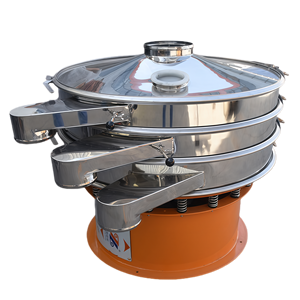 Separador Vibratório de Aço Carbono OEM para Triagem de Grânulos Plásticos - Lançamento Quente - Product Image 6