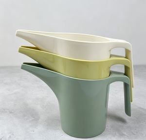 Arrosoir <span class=keywords><strong>en</strong></span> plastique à long bec avec poignée, léger, pour jardin, balcon, plantes d'intérieur, fleurs, irrigation quotidienne - Product Image 6