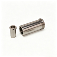 Service de fraisage CNC sur mesure pour pignon en acier inoxydable pour moto de course