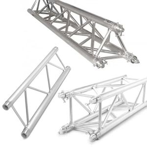 OEM tùy chỉnh Heavy-Duty Hợp kim nhôm chuyên nghiệp cho sân khấu giàn xách tay có thể gập lại chùm màu đen cho sân khấu giàn hiển thị - Product Image 2