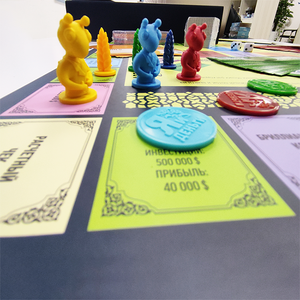 Kumar için kutu ile özel fransız kart oyunu baskı kurulu oyunu - Product Image 3