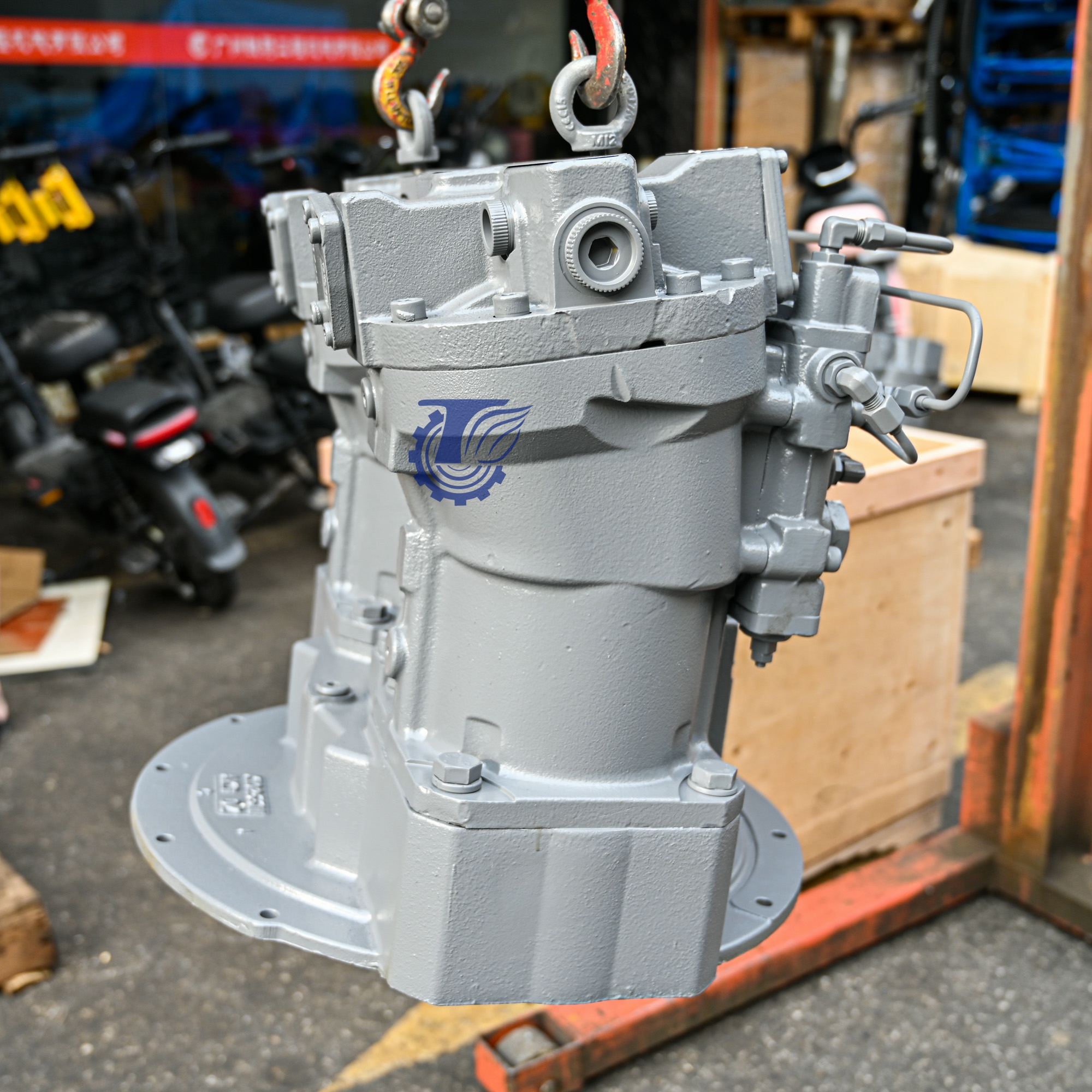 YB60001528 YB60000338 HPV145KX-28A1 Hydraulic Pump for Hitachi Zx350