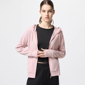 Nouveau Style d'été sans sexe Cardigan <span class=keywords><strong>veste</strong></span> respirante <span class=keywords><strong>anti</strong></span>-<span class=keywords><strong>UV</strong></span> jusqu'à UPF50 crème solaire pour hommes femmes sensation de glace vêtements de peau - Product Image 1