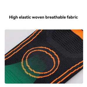 Hochela tische Kompressions-Knie-Ärmel-Basketball-Knies tütze - Product Image 2